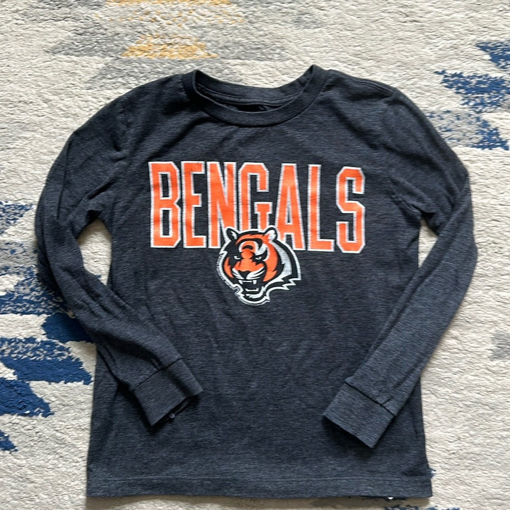 Cincinnati Bengals Long Sleeve T (6/7)